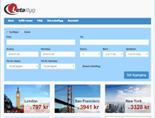 Tablet Screenshot of letaflyg.se